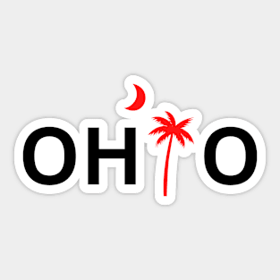 SC & OH Sticker